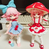 1/12 Bjd Articulated Doll Coming Soon Genuine Mushroom Fungus Blind Box Figurine Ornament Collectible Hobby Collectors Gifts Toy