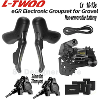 AliExpress LTWOO eGR 2026 new Wireless Gravel Electronic Groupset 1x13 Speed 1x11s 1x10 speed 1x12s Gravel Bike APP programming eGR 2026NEW