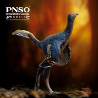 PNSO Prehistoric Dinosaur Models:93 Junlang the Caudipteryx