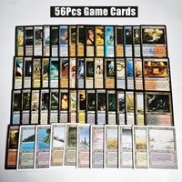 CEDH A TCG Game Cards 56pieces Magic vintage legacy revised Dual Lands Fetch Lands Shock Lands Bundle Commander-fixed list