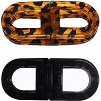 Women Strong Magnetic Hairclips Easy Wear Solid Color Hair Barrettes Fashion Sweet Hair Decorations Gift