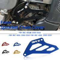 MOTO FOR SUZUKI DRZ400SM DRZ400S Motorcycle Front Sprocket Chain Guard Cover Protector DRZ 400 DRZ400E DRZ400 S SM E 2005-2022