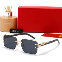 AliExpress pwvxym 1PCS Unisex Classic Square Frame Fashion Metal Sunglasses For Cool Outdoor Cycling Fishing Clothing Accessories