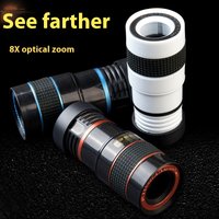 Telephoto Phone Lens Camera Universal Zoom Lens High Definition Focusing Effect Photography Large Light Transmission High Colour