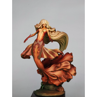 1/24 resin soldier model GK - Human Fish Girl - Unassembled and unpainted DIY kit - 617