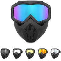 AliExpress NONE Outdoor Sport Windproof Mask Goggle Hd Bicycle Glasses Eyewear Riding Suv Summer Uv Protection Sunglasses