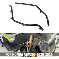 Motorcycle Crash Bar Bumper FOR HONDA ADV350 ADV 350 2025-2026 Engine Guard Body Anti-fall Frame Protector Highway Bar Stunt Cag