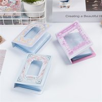 Photo Album 3 Inch Photocard Holder Idols Cards Collect Book 40 Pockets for Mini Instax Photos Mini Photo Album