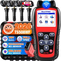 Autel MaxiTPMS TS508WF WiFi Wireless Code Reader TPMS Programming Diagnostic Tools TPMS System Health Check Program MX-sensor image 4