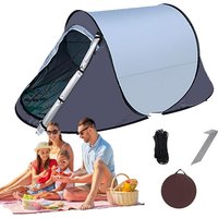 Throw pop up tent 1-2 Person outdoor automatic tents quick-opening family Tent waterproof camping hiking tent outdoor supplies