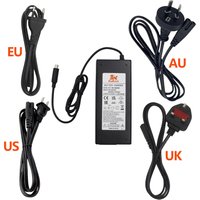 54.6V 2.0A Lithium Battery Charger with 100-220V Input Charger Parts for Kukirin G2 Max & G2 Pro Electric Scooter Official Charg