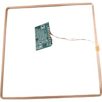 Long Distance 134.2K RFID Reader Module FDX-B Ear Tag Glass Tube ISO11784/5 Animal Management