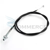 1200/1450/1800/1900mm Brake Cable Front Rear Drum Brake Line for Scooter Moped Bike Accessories