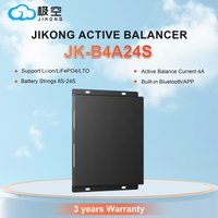 JIKONG 4A Smart Active Balancer APP BT RS485 CAN 4S 8S 10S 14S 16S 20S 21S 22S 24S Lifepo4 / Li-Ion/LTO Batterieausgleich
