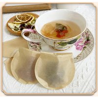 50/100PCS Round Filter Paper Tea Bag Disposable Tea Bags Food Grade Non-woven Fabric Spice Filters Bag Kitchen Filters Teabags