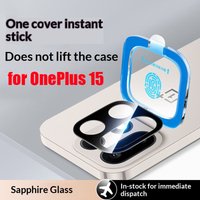Full Glue Camera Lens Protector for OnePlus 15 Camera Protectors Film Glass For OnePlus 15 Lens Cover Locator Installation