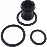 SCJYRXS Electronic Water Pump Thermostat Housing Assembly Gasket Kit For VW Golf Passat Tiguan 06L121111H 06L121111J 06L121005A