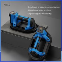500KG Heavy Duty for Rough Surfaces, Tiles, Glass, Slabs (10 inch) Electric Vacuum Lifter Suction Cup