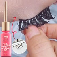 12g Gentle False Eyelash Glue No Irritation White Fake Eyelashes Glues Quick Drying Waterproof Natural Lashes Extension Adhesive