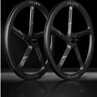 AliExpress ELITEWHEELS GRAVEL ES5 2.0 Carbon Spoke Wheelset 50T Ratchet Hub 26mm Inner Width Tubeless Trail Cross Country Aerodynamic