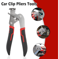 Professional Car Clip Pliers, Removal Tool, Panel Clip Removal Plier, Portable tool, for Most Car Water Pipe Clip Removal Repair