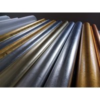Gold Leaf Foil Wallcovering Real Metal Wallpaper For Home Hotel Wall