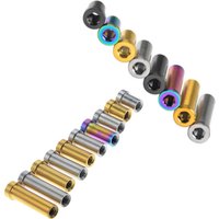 AliExpress Dingtai Titanium Bolt M6x13 /15/ 17 /23 / 25 /31.5/ 33 /35mm Recessed Bike Brake Bolt Lock Clamp Nut