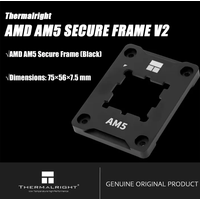 Thermalright AM5 SECURE FRAME V2 BLACK AMD AM5 ILM Bending Correct Frame ASF AM5 BLACK V2