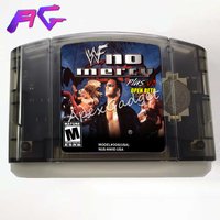64 Bit Games ** WF no mercy PLUS V3.0 Born to be Wired in Summer 64 ( English USA Version!! )