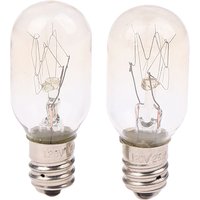 1Pc T20 E12 120V 15W/25W Salt Lamp Globe Bulb Incandescent Bulbs Refrigerator Oven Light Bulbs Replacement Light Bulb