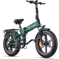 AliExpress NONE ENGWE-ENGINE PRO 2.0 52V 16Ah lithium battery electric bicycle 250W electricbicycle Adult folding off-road electric bicycle