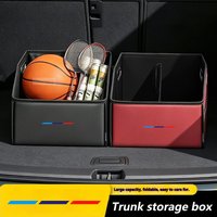 Pojemnik do bagażnika samochodowego, do BMW F10 F21 F31 E91 E92 F22 F45 X1 X5 X3 X7 M G05 G30, składany organizer, akcesoria do wnętrza samochodu