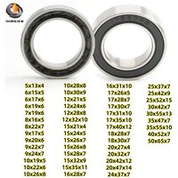 AliExpress NONE 1Pcs of Hybrid Ceramic Bearing S6001-2RS 12x28x8mm ABEC-9 6000 699 6902 6903 6803 18307 2RS Bicycle Hub Bottom Bracket Bearing