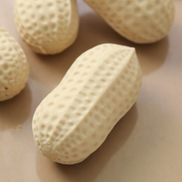 Peanut Shaped Squishy Ball Non-rebound Stress Relief Soft Touch ASMR Relaxation Supplies for Daily Use