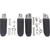 Motorcycle Front Rear Footrests Foot peg For Suzuki Gladius SFV650 GSR400 GSR600 SV400 SV650 SV1000 GSR750 GSX1300R GSF1250 GSX1
