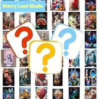 1PC Blind Box Random shipping Diamond Painting Set Mystery Box Diamond Painting 5D DIY Diamond Random Handmade Gift