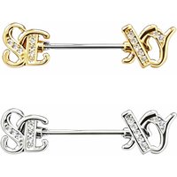 16G F136 Titanium Straight Barbell Sexy Nipple Rings for Women Men 12MM 14MM 16MM 18MM 22mm Bar Bubby Nipples Piercing Jewelry