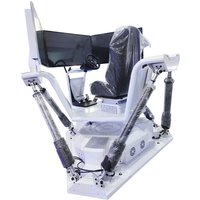 Best Racing Simulator Cockpit 6Dof Motion Virtual Racing Simulator Full Set