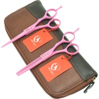 Meisha 5.5 pouces ciseaux de coiffure professionnels salon de coiffure ciseaux de coupe de cheveux ciseaux amincissants outil de coiffure de coupe de cheveux A0021A