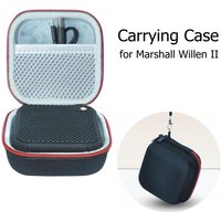 Case for Marshall Willen II Portable Bluetooth Speaker Anti-Scratch Protective Traveling Carry Case Storage Bag with Mesh