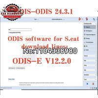 2024 GEKO ODIS software for S.eat download lines Remote Download ODIS 24.3.1 CNP_new programmer For O-DIS car software