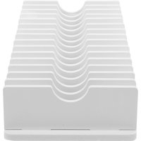 Mobile Phone Storage Rack Cash Register Drawer Insert Tray Stand Locker for Holder Grid Caddy Efficient Classroom Management