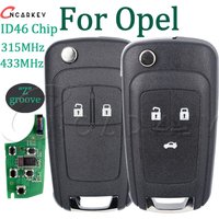 NOT Smart Key Remote for Opel for Vauxhall Adam Insignia Karl Mokka Zafira C Astra J Cascade Corsa E ID46 Chip HU100 315 433 Mhz