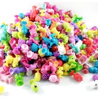 30PCS Mini Sucker Dolls Kids Novelty Gifts Funny Gadgets Cute Things Party Favors Boys Girls Juguetes Divertidos