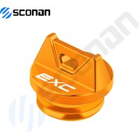 M24*3 Oil Filter Cup Engine Plug Cover Motorcycle For 200/250/400/450/500 EXC 150 EXC TPI 250/300/450/500 EXC Six Days