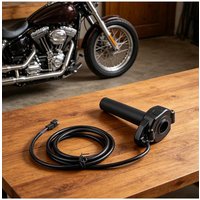 AliExpress NONE Full Twist Throttle for Surron Smooth Acceleration Control Ebike Throttle Grip Cable Kit for Ridstar Q20 Electric Dirt Bike