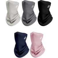 AliExpress NONE Running Velvet Thermal Neck Warmer Ski Riding Snowboard Scarf Men Women Winter Sports Hiking Cycling Bandana