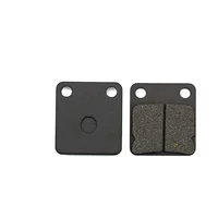 AliExpress 1 pair Motorcycle BRAKE PADS 50cc - 250cc ATV Quad Go Kart Most Dirt Pit Bike Scooter Hydraulic Brake PADS
