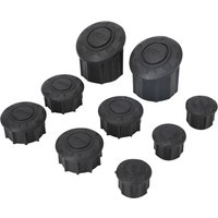 AliExpress JFGRACING For R1200GS R1250GS 9 Pcs Frame Hole Cover Motorcycles Plug Electric Dirt Bike Motocross Off-Road JFG Black Parts Motorbike