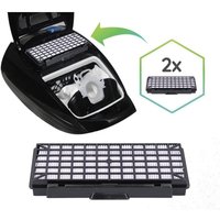 808F 2pcs Replacement Filter Efficient Dust Cleaning Filter Vacuum Filters Vacuum Spare Part Suitable for BBZ154HF VZ154HFB
